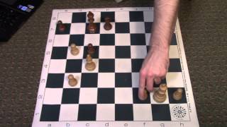 Tournament Chess IM Bartholomew vs GM Nadezhda Kosintseva Round 4 [upl. by Alber81]