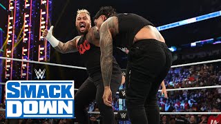 Jey Uso can’t stop the wrath of Roman Reigns SmackDown highlights July 28 2023 [upl. by Latea]