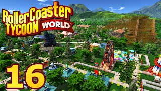 RollerCoaster Tycoon World  Part 16  SCENARIOS [upl. by Anerres]