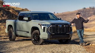 2024 Toyota Tundra Platinum TRD OffRoad Tested [upl. by Carvey]