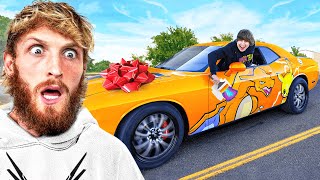 I Built Logan Paul A Car [upl. by Pearle]