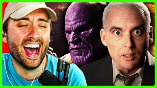 Atrioc Reacts to Oppenheimer vs Thanos Epic Rap Battles [upl. by Bohner]