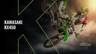 2019 Kawasaki KX450  UNRIVALED IN ITS CLASS [upl. by Alleon]