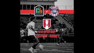 2024 Open Cup 2nd Round Qualifier Match House at Chicago Strikers [upl. by Ahsekim]