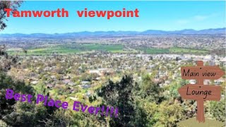 Exploring Tamworth Lookout Viewpoint Tamworth NSW Australia  Skyblaze [upl. by Abibah]