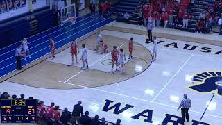 Wausau West High School vs Wausau East High School Mens JV Basketball [upl. by Upton]