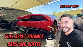 Brisbane Cars and Coffee  Fuel Asset Finance [upl. by Lyle]