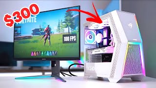 Best 300 Gaming PC Build 2024 🔥 [upl. by Naltiac189]