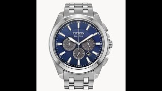 Citizen Peyton unboxing  Classic retro sports watch [upl. by Lalitta]