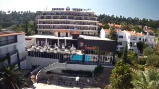 Hotel Kriopigi Halkidiki Greece [upl. by Alleinnad168]