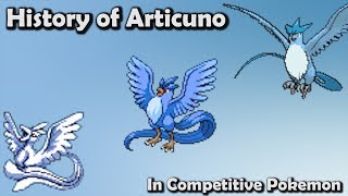 How GOOD was Articuno ACTUALLY  History of Articuno in Competitive Pokemon Gens 16 [upl. by Orsa58]