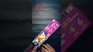 UnboxingCello oil pastels colour shorts viralvedios unboxing ytshorts Aaliyasrk drawing [upl. by Eltsyrk]