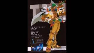 Battle Arena Toshinden 3  Gaia and Tau Theme [upl. by Morez]