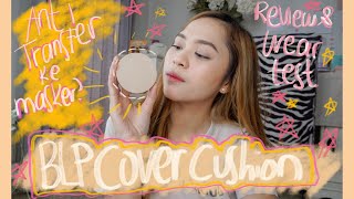 REVIEW COVER CUSHION BLP  CUSHION ANTI TRANSFER [upl. by Letitia966]