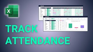 How to Make an Attendance Tracker in Excel [upl. by Ulberto719]