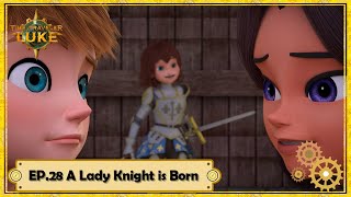 Time Traveler Luke Episode 28 A Lady Knight is Born [upl. by Ettenan]