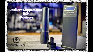 Resilient Suppressor RS9 Review [upl. by Hobbs918]