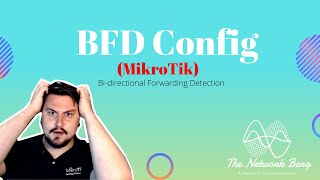 Faster network convergence Yes please BFD on MikroTik [upl. by Fredela]