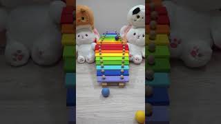 Xylophone Marble run xylophone marblerun [upl. by Avirt881]