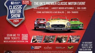 NEC classic motor show Birmingham [upl. by Almire]