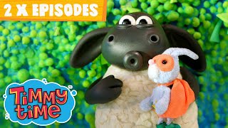 Timmy Shapes Up  Timmy and the SuperRabbit  New Timmy Time Full Episodes [upl. by Kruger461]