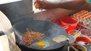 🤤😋 Penang Char Kway Teow【槟城炒粿条】• Dark Stir Fried Noodle [upl. by Rehpotirhc]