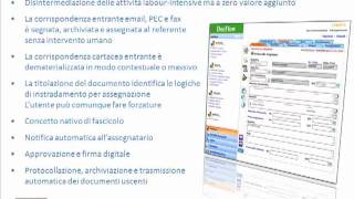 12 DOCFLOW EPROCS  Protocollo e Gestione Corrispondenza  prima parte [upl. by Yenttirb555]