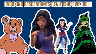 Unboxing descendants genie chic evie doll [upl. by Erdnassak]