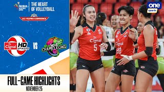 Cignal vs Nxled highlights  2023 PVL AllFilipino Conference  Nov 25 2023 [upl. by Aloz]