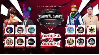 V badge Influencer Tournament🥰 FT  BangladeshTop1 Mr Triple R Zara Gaming Illusionist [upl. by Enorej239]