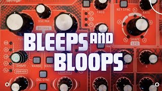 Noisevember 1  Generative Bleeps amp Bloops [upl. by Ahsinan947]