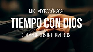 MIX ADORACIÓN 2024  FONDO PARA ORAR  SIN ANUNCIOS INTERMEDIOS  PIANO INSTRUMENTAL [upl. by Moina]