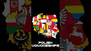 Polish voivodeships  edit capcut poland voivodeship europe world video viral [upl. by Ecineg]