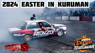 2024 EASTER IN KURUMANPART 1🤯🔥🔥PANJARO❤️RENZO🤯ZIKO🤍AUSTIN 🇩🇪MANO🫡DRIFTING🩵 [upl. by Lemyt]