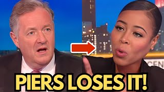 Piers Morgan EXPLODES on Woke Activist for calling him PREJUDICED [upl. by Myna567]