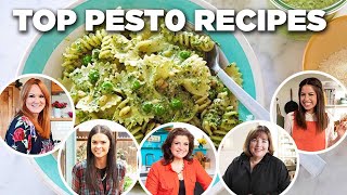 Food Network Chefs Top Pesto Recipe Videos  Food Network [upl. by Clie]