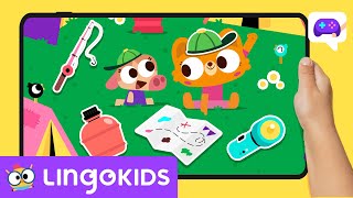 STICKER GAMES 🫶 Interactive Games for Kids  Lingokids Games [upl. by Ynnoj]