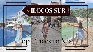 Ilocos Sur  Top Places to Visit  Philippines [upl. by Lantz]