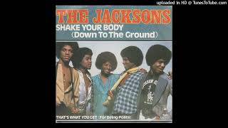 The Jacksons – Shake Your Body Extended Mix 1978 [upl. by Savinirs]