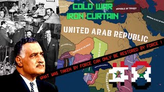 HOI4Cold WarIron CurtainUAR8 Abolishing The Monarchy [upl. by Hodgson314]