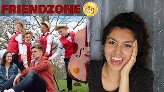 GOAT  Friendzone Official Video  REACTION [upl. by Lissak]