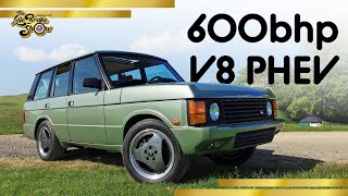 Ultimate Classic Range Rover Restomod Chieftain V8 PHEV world exclusive review [upl. by Ajnin]