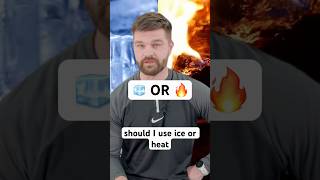 Ice Or Heat Which is best for injuries painrelief painmanagement physiotherapy [upl. by Andrei302]