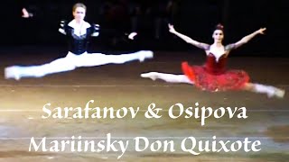 Natalia Osipova amp Leonid Sarafanov with Alina Somova  Stunning Don Quixote Act 3 Mariinsky Ballet [upl. by Nylesor]