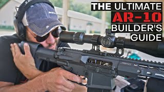 AR10 Optics amp Accessories  Howto Dial in Adjustable Buffer Weights amp Gas Blocks  Episode 5 [upl. by Martine]