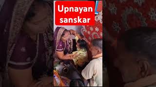 Upnayan sanskar youtubeshorts shortvideo shorts upnayan [upl. by Bibi]