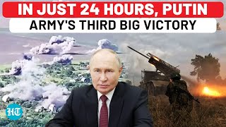 Putins 3rd Big War Victory In 24 Hours Donetsk Fully Out Of Zelenskys Grip  Russia Ukraine [upl. by Judus]