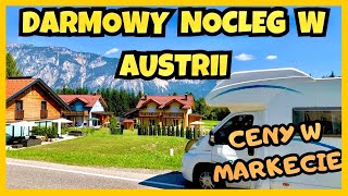 AUSTRIA KAMPEREM  CENY  DARMOWA MIEJSCÓWKA  KamperWeek [upl. by Atilehs]