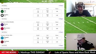 NFL MNF Week 7  Picks amp Preview [upl. by Adidnac268]