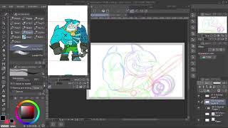 Producing Referential Pose for Animation [upl. by Solley]